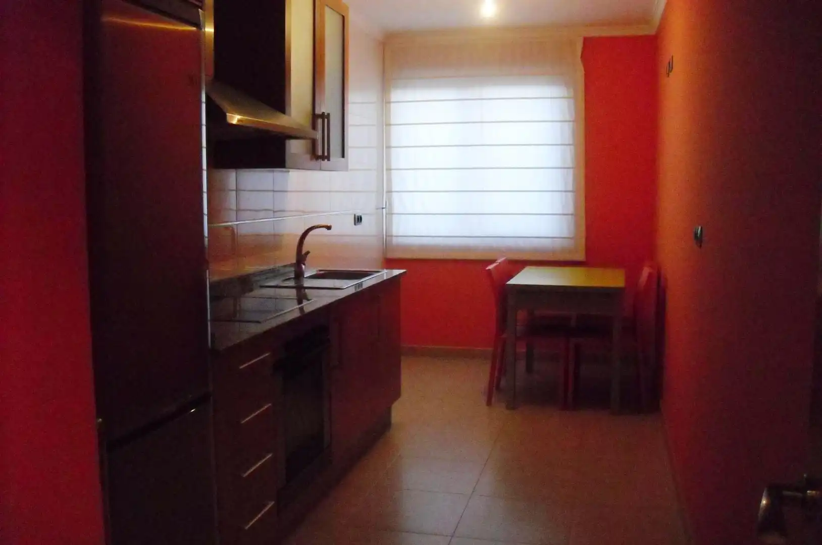 Cuina de Apartament en venda en Narón amb Calefacció, Parquet i Traster