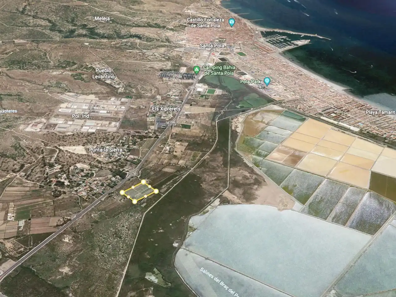 Terreno residenziale in vendita a Santa Pola ciudad, imagen 4