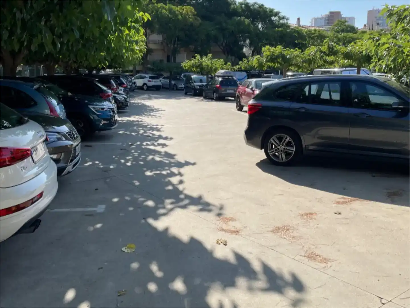 Aparcament de Pis en venda en Castell d'Aro, Platja d'Aro i s'Agaró amb Aire condicionat, Piscina i Balcó