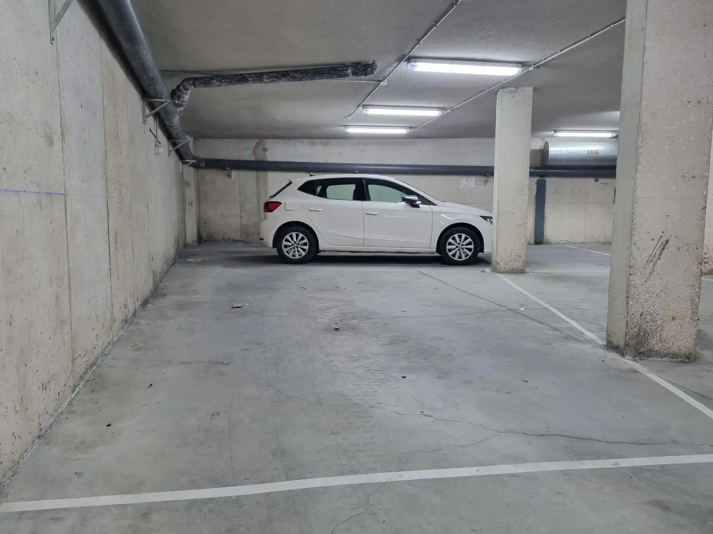 Parkplatz von Garage zur Miete in Peralta / Azkoien