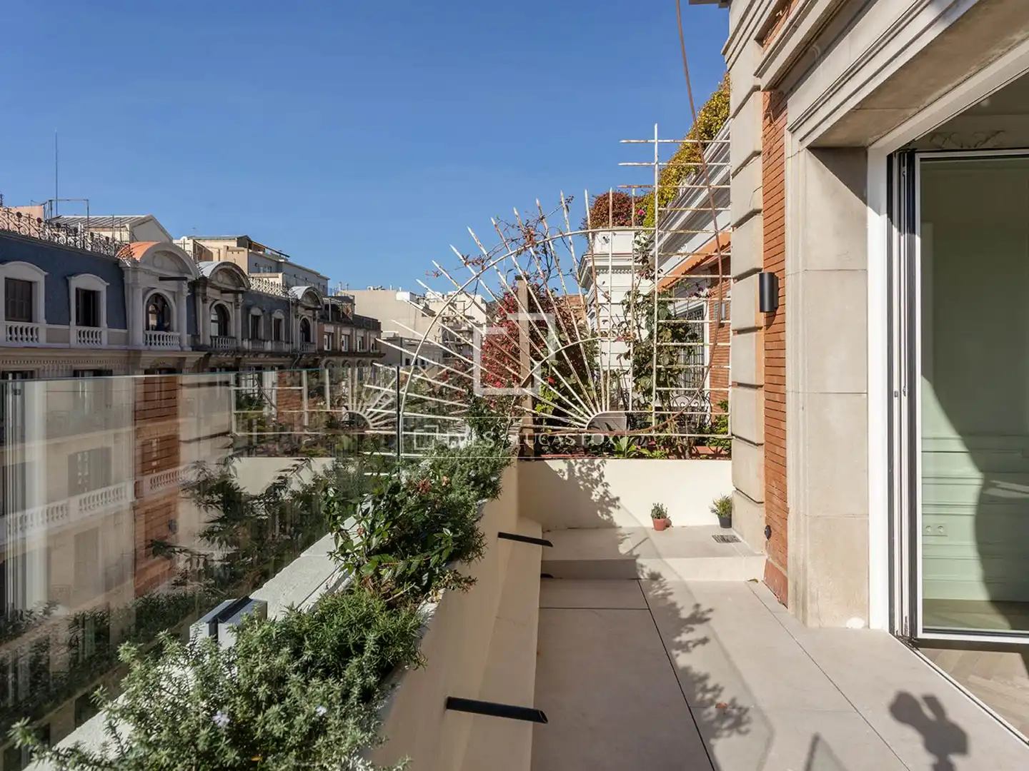 Terrace of Attic for sale in Barcelona  with Air Conditioner, Heating and Parquet flooring