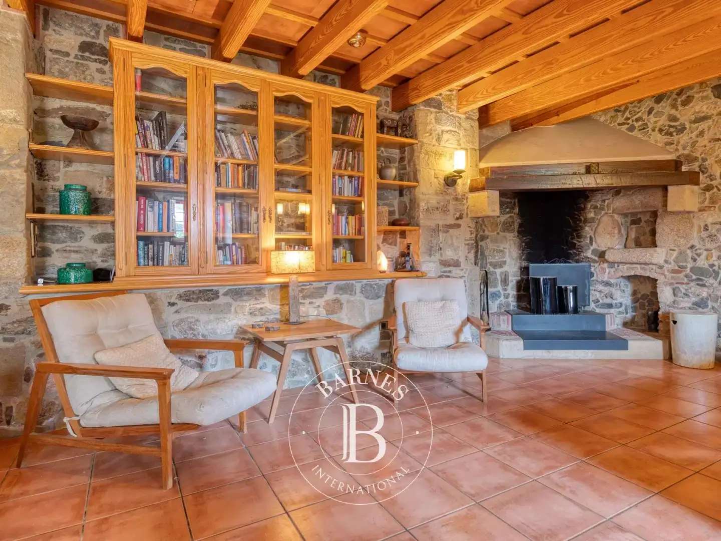 Sala d'estar de Casa o xalet en venda en Santa Susanna amb Aire condicionat, Calefacció i Jardí privat