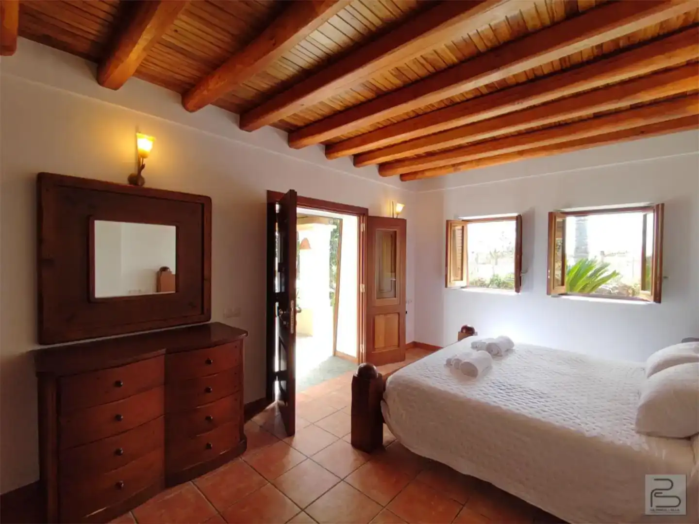 Habitación de Casa o chalet en venta en Sant Joan de Labritja con Aire acondicionado y Piscina