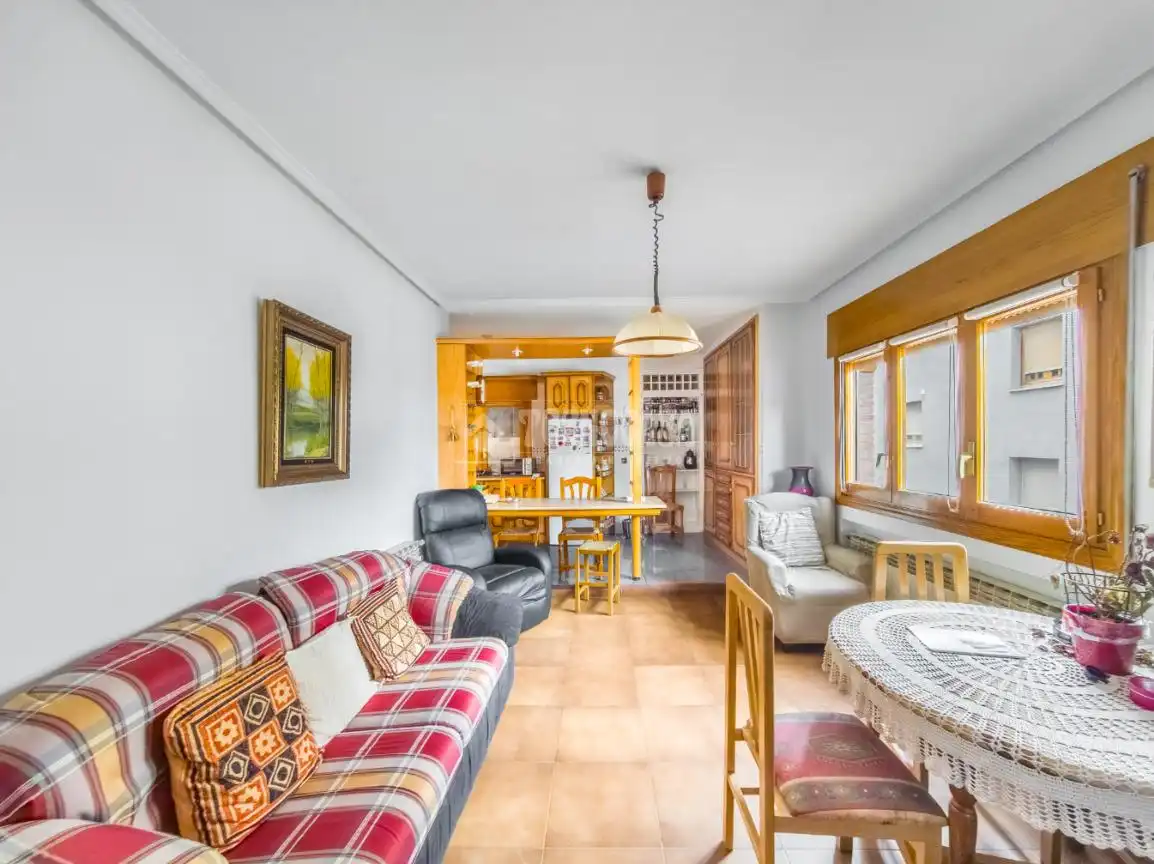 Sala de estar de Casa adosada en venta en Campo Real