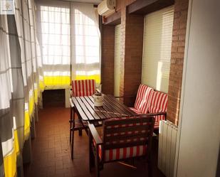 Balcony of Flat for sale in Cáceres Capital  with Heating