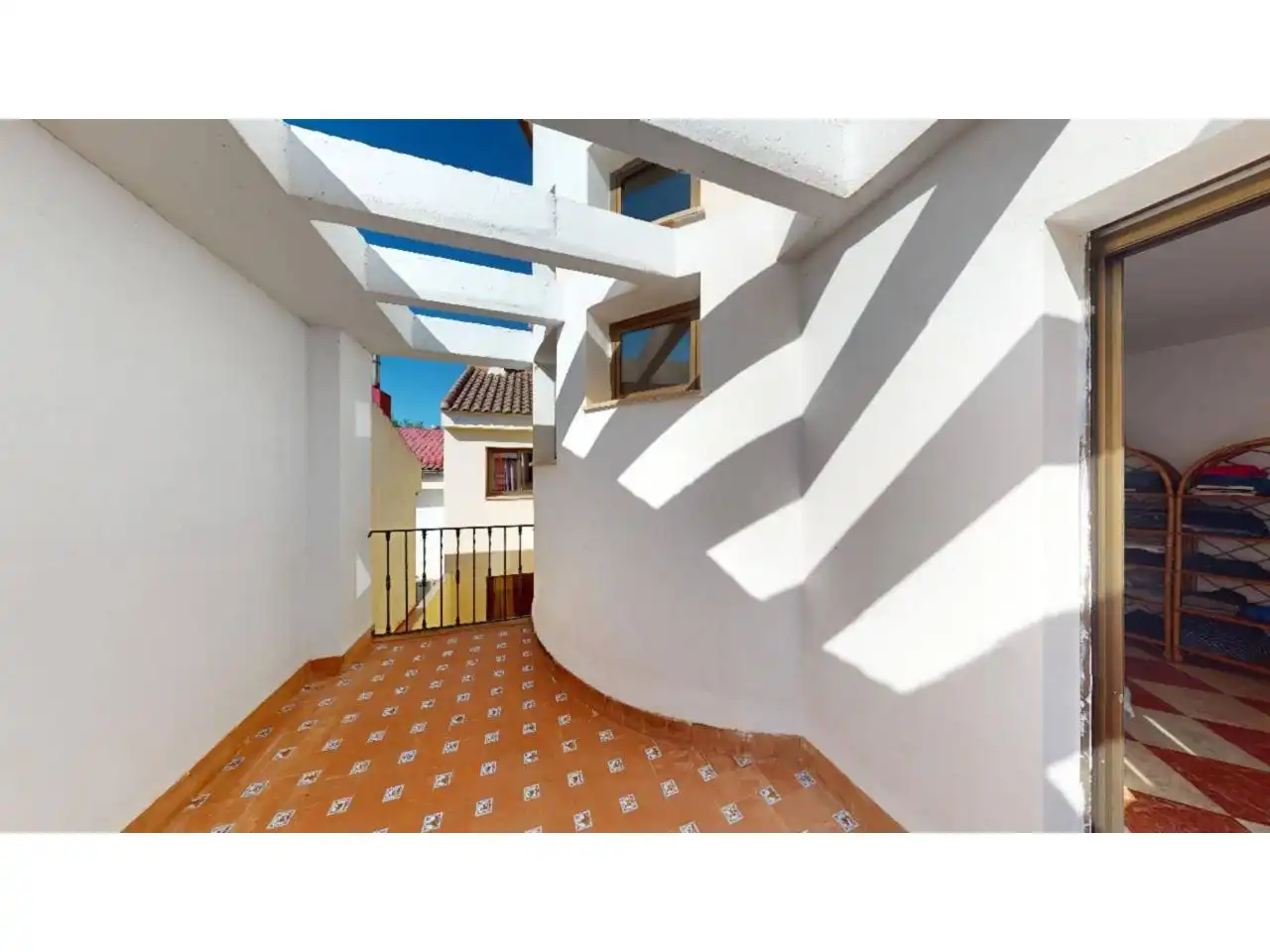Terrassa de Dúplex en venda en Caravaca de la Cruz amb Aire condicionat, Calefacció i Terrassa