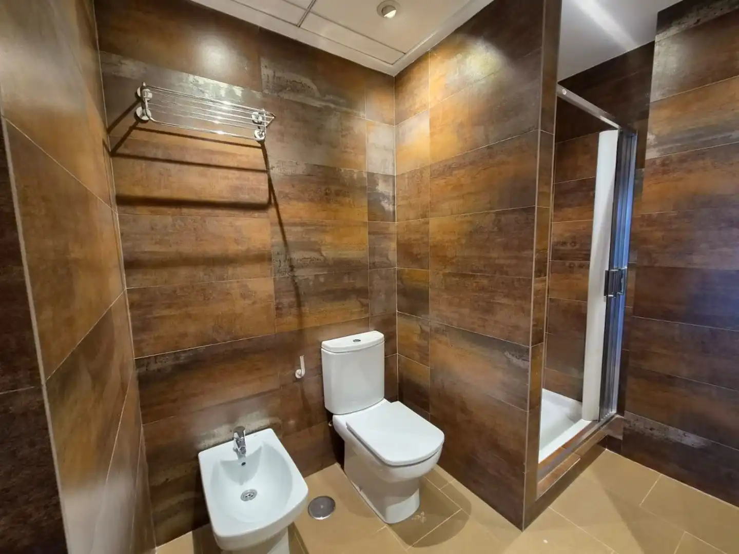 Badezimmer von Haus oder Chalet zum Verkauf in Águilas mit Klimaanlage und Schwimmbad