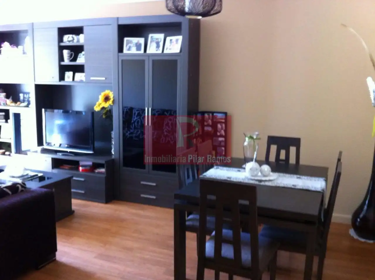 Sala de estar de Apartamento de alquiler en León Capital  con Calefacción, Parquet y Terraza