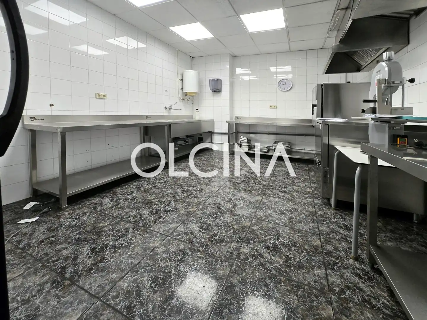 Cocina de Local de alquiler en Alcoy / Alcoi