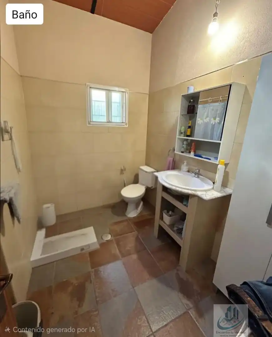 Badezimmer von Country house zum Verkauf in Puerto Real mit Klimaanlage, Abstellraum und Schwimmbad