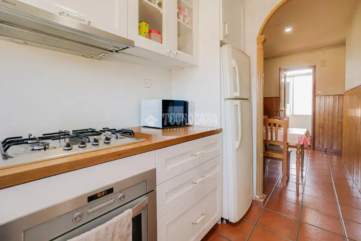 Cocina de Piso en venta en Terrassa con Calefacción y Balcón