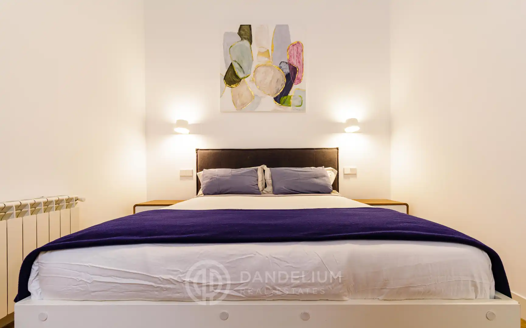 Habitación de Piso de alquiler en Madrid con Aire acondicionado, Calefacción y Parquet