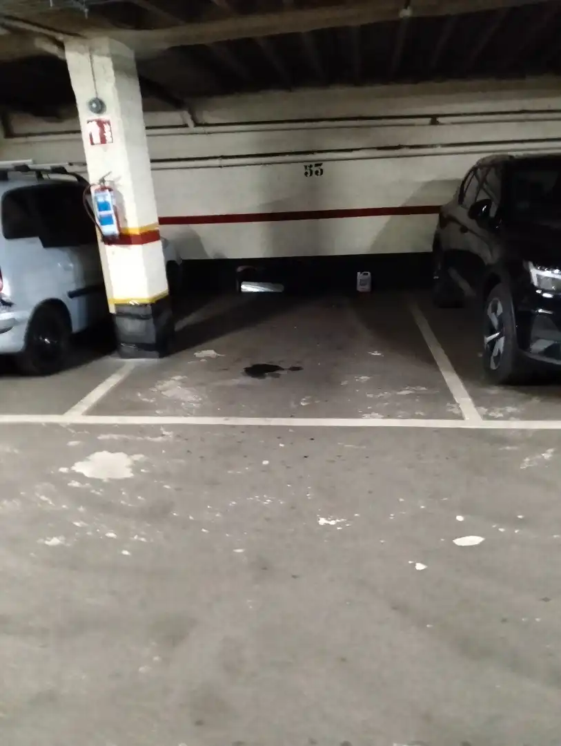 Doppelparkplatz mit Aufzug zum Verkauf in Calle Larraskitu 6, imagen 2