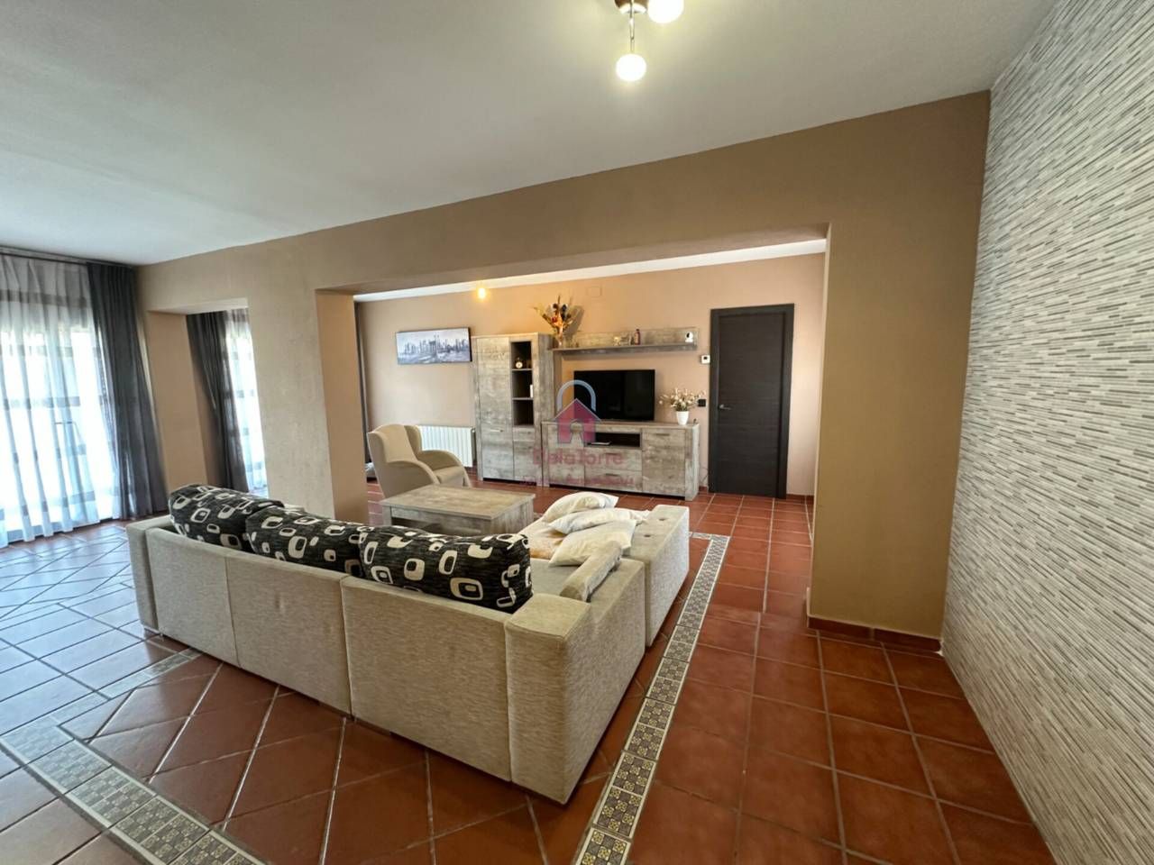 Living room of House or chalet for sale in Esparreguera  with Air Conditioner, Heating and Private garden