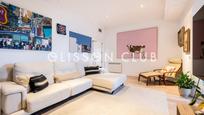 Living room of Attic for sale in  Madrid Capital  with Air Conditioner, Heating and Terrace