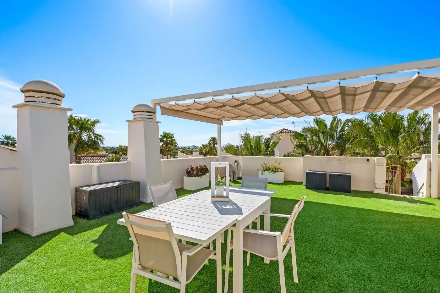 Mini appartamento con terrazza in vendita a Avenida del Mar, imagen 20
