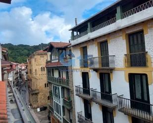 Exterior view of Attic for sale in Zarautz  with Balcony