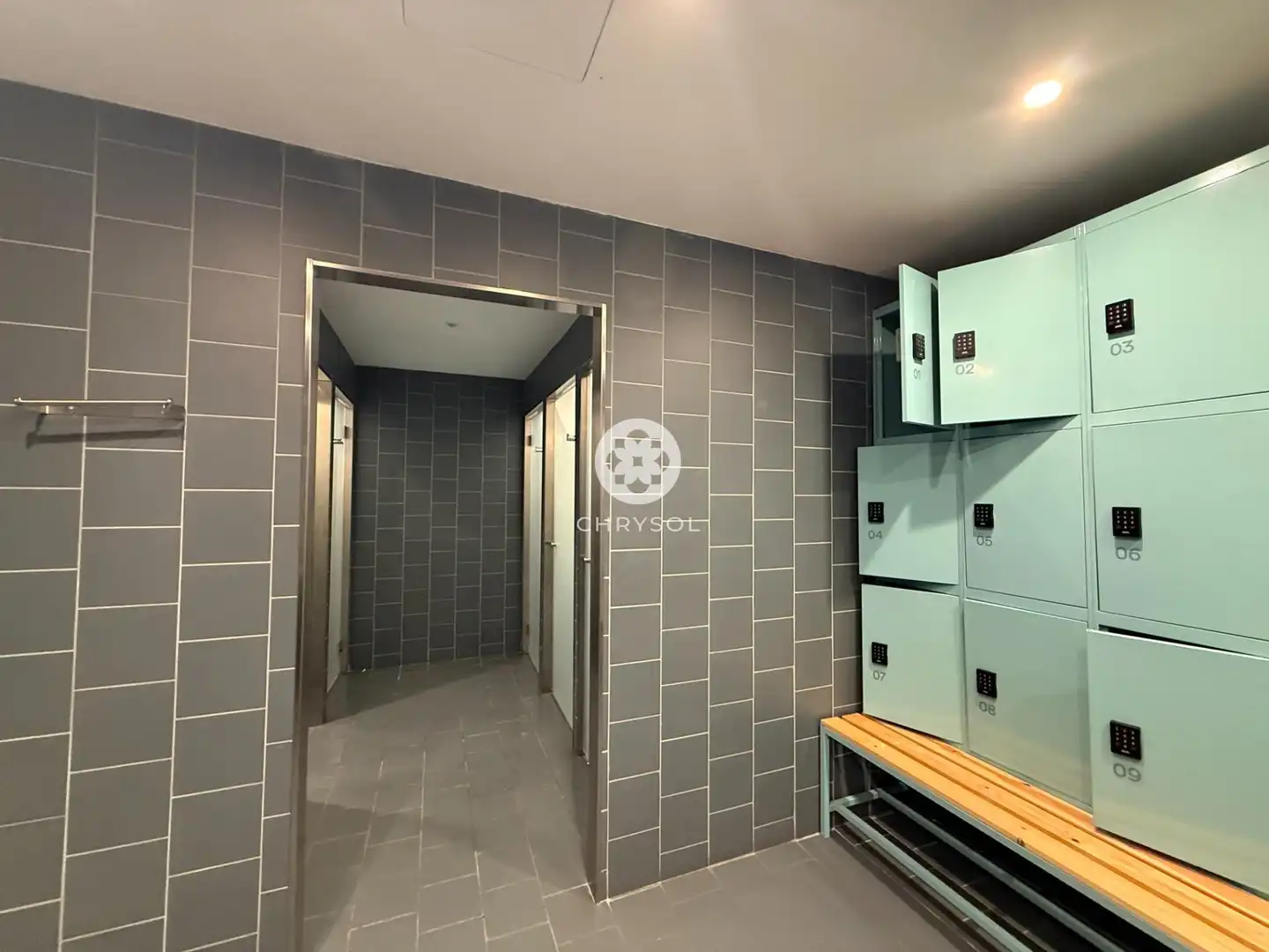 Baño de Local en venta en Barcelona con Aire acondicionado