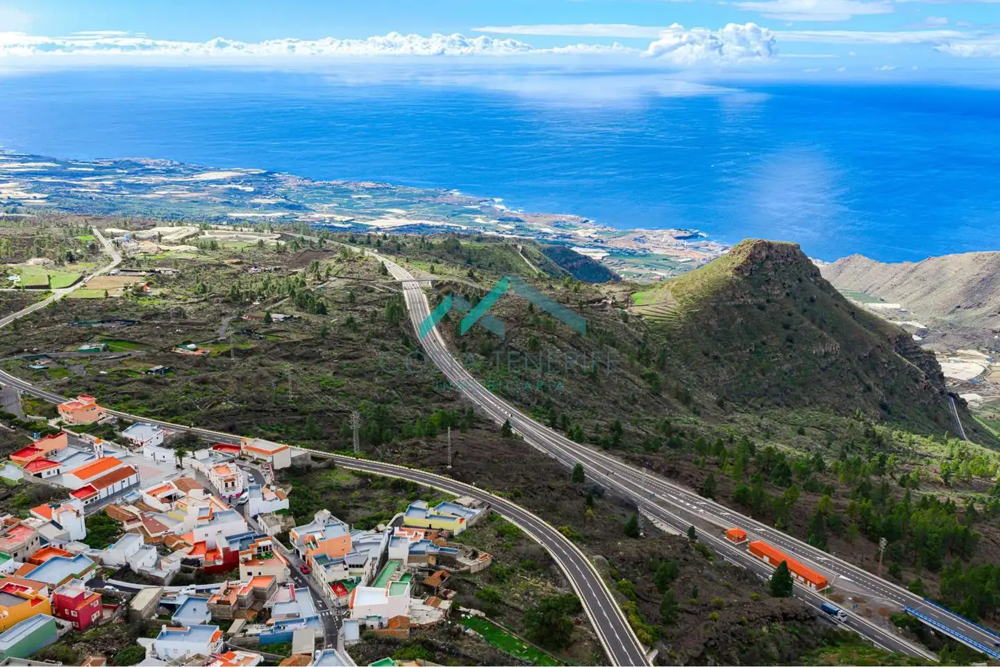 Vista exterior de Residencial en venda en Santiago del Teide