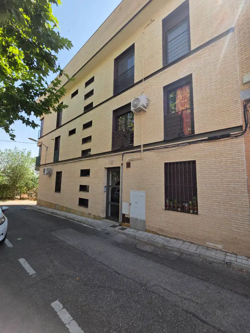 Vista exterior de Apartament de lloguer en Toledo amb Aire condicionat, Calefacció i Parquet