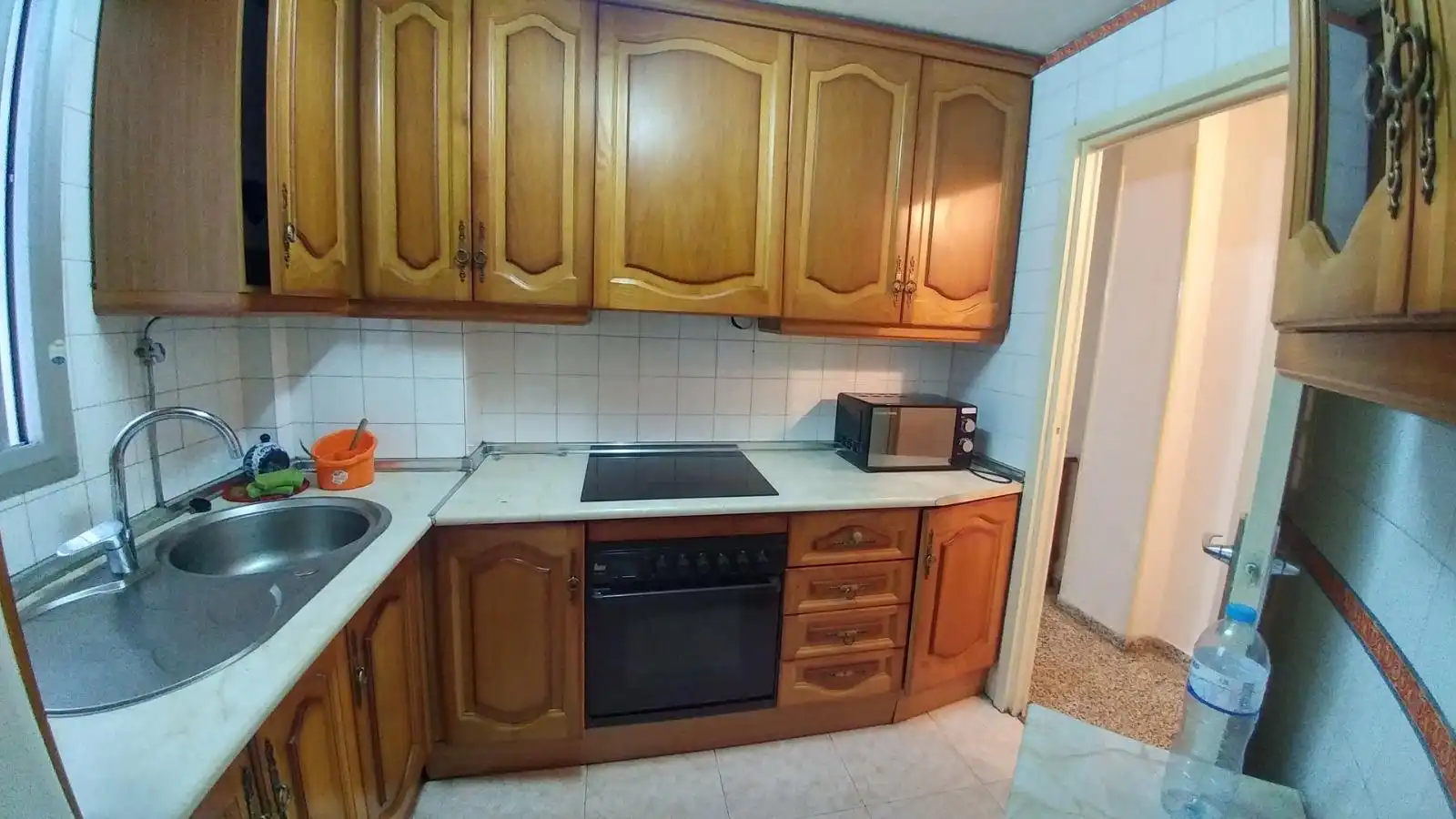 Küche von Wohnung zur Miete in Granada mit Möbliert