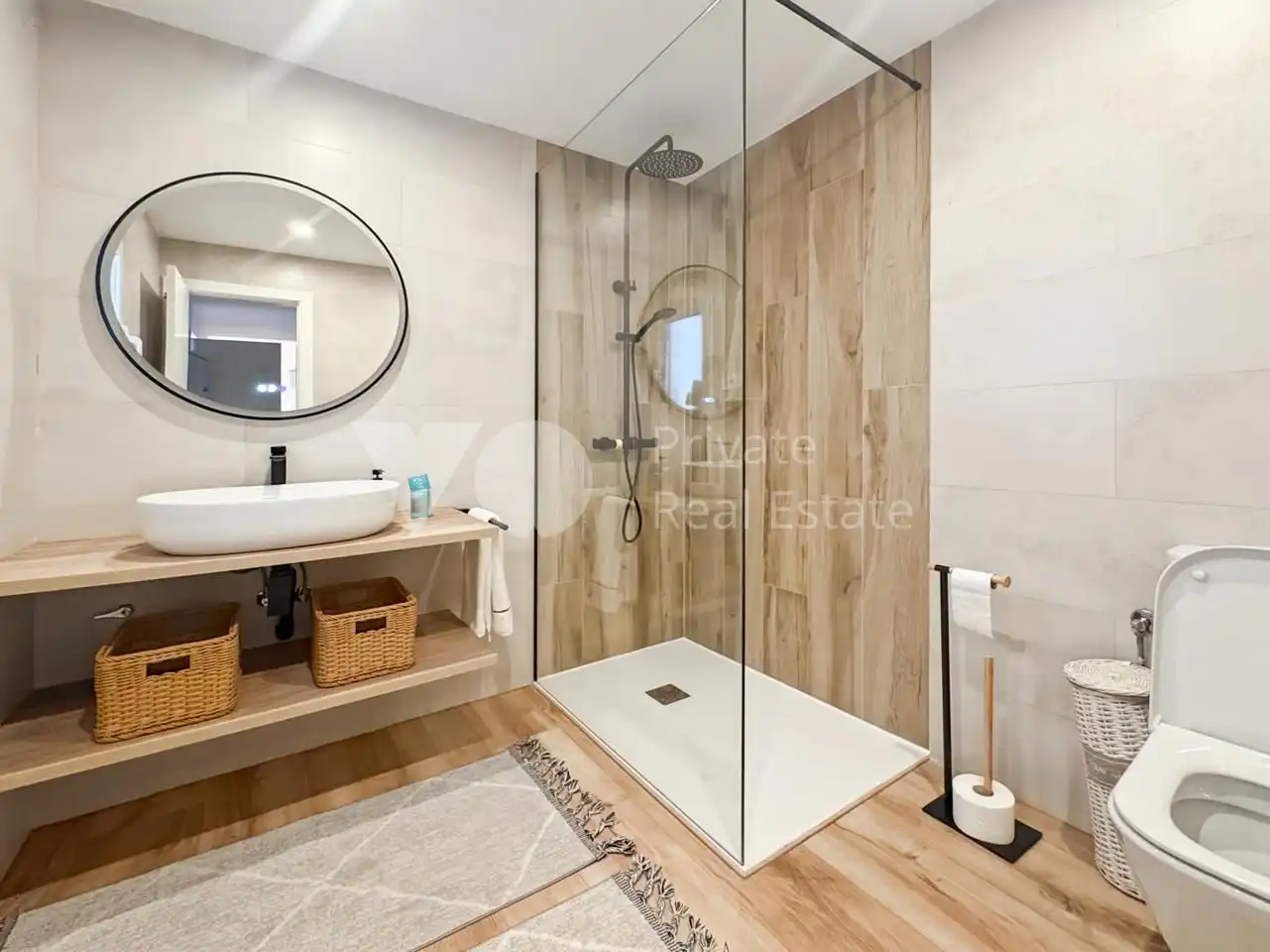 Bathroom of Houses for sale in Boadilla del Monte  with Air Conditioner, Heating and Private garden