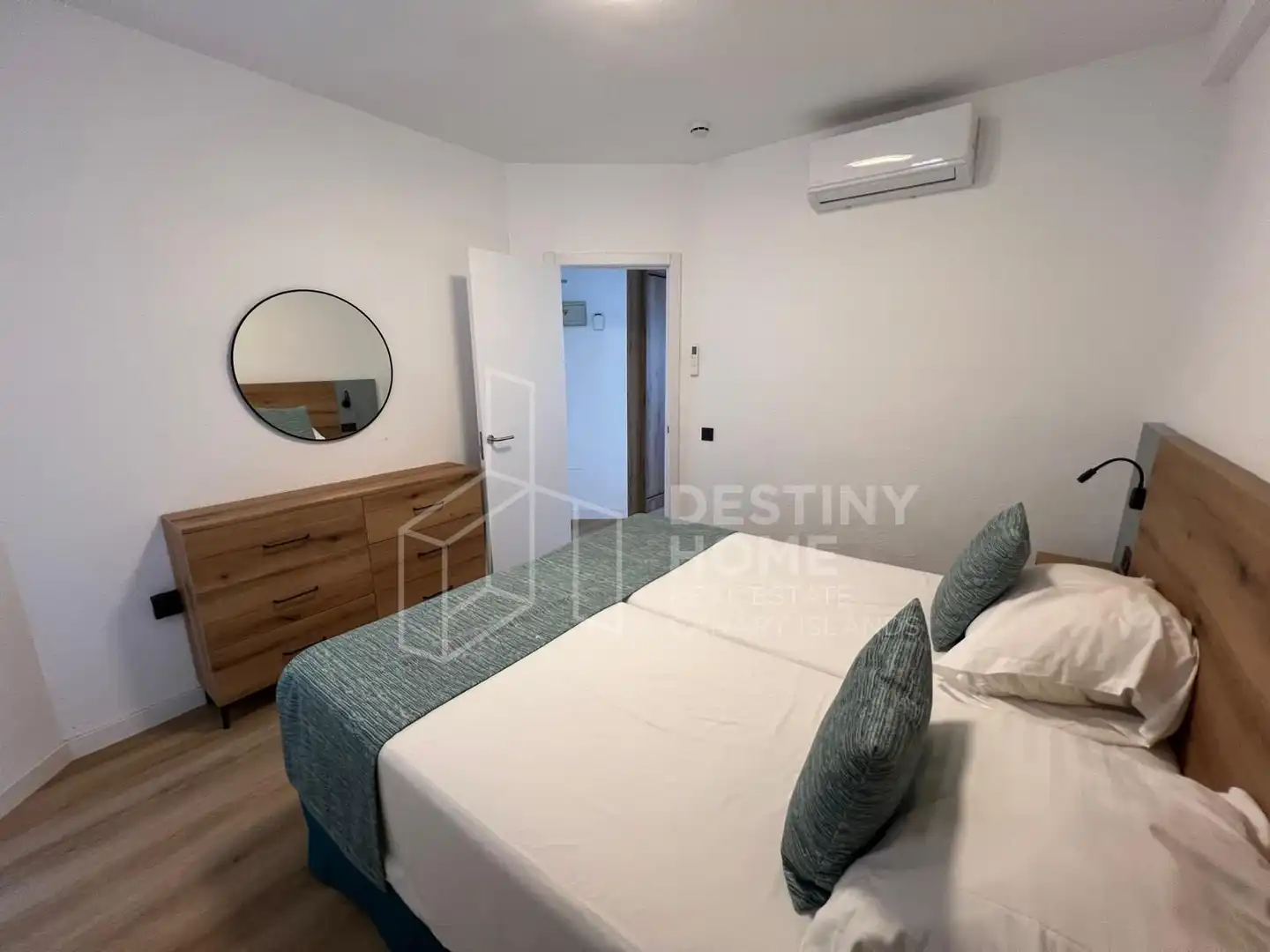 Habitación de Apartamento en venta en Pájara con Aire acondicionado, Terraza y Amueblado