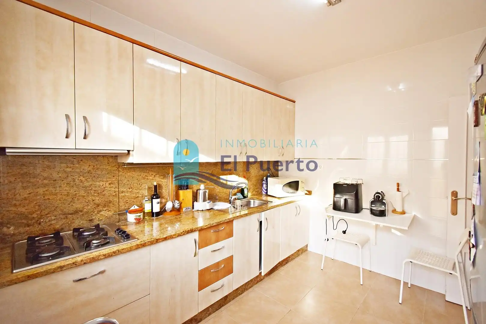 Kitchen of Duplexes for sale in Mazarrón  with Air Conditioner, Heating and Private garden