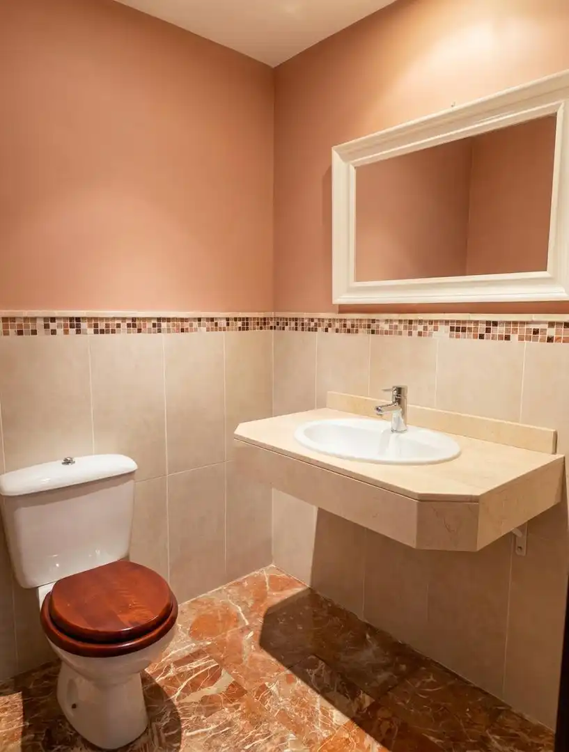Bany de Casa o xalet de lloguer en Granada amb Calefacció i Terrassa