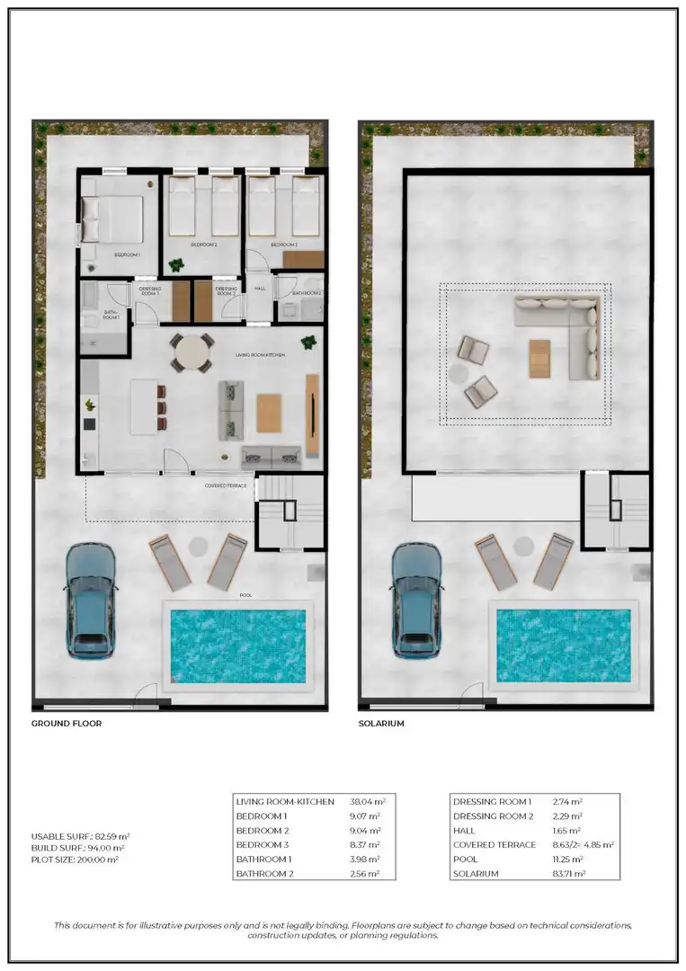 Villa mit Pool zum Verkauf in La Pinilla - Las Palas, imagen 10
