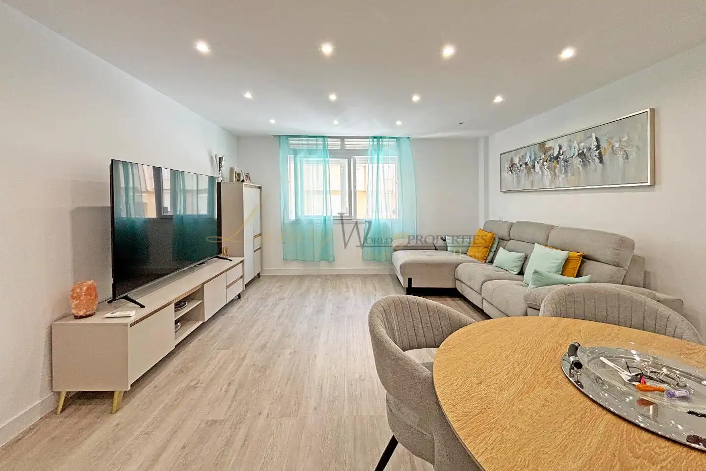 Living room of Apartments for sale in Granadilla de Abona