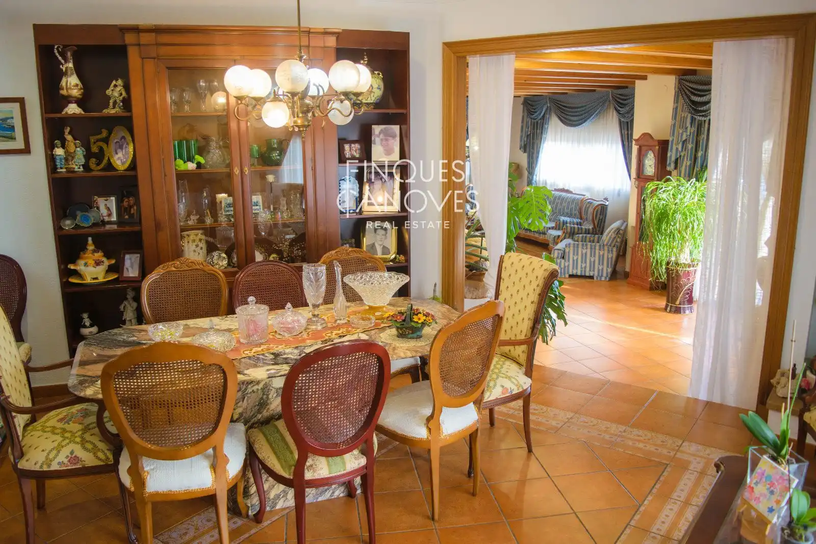 Chalet con terraza en venta en Castanyer, imagen 8