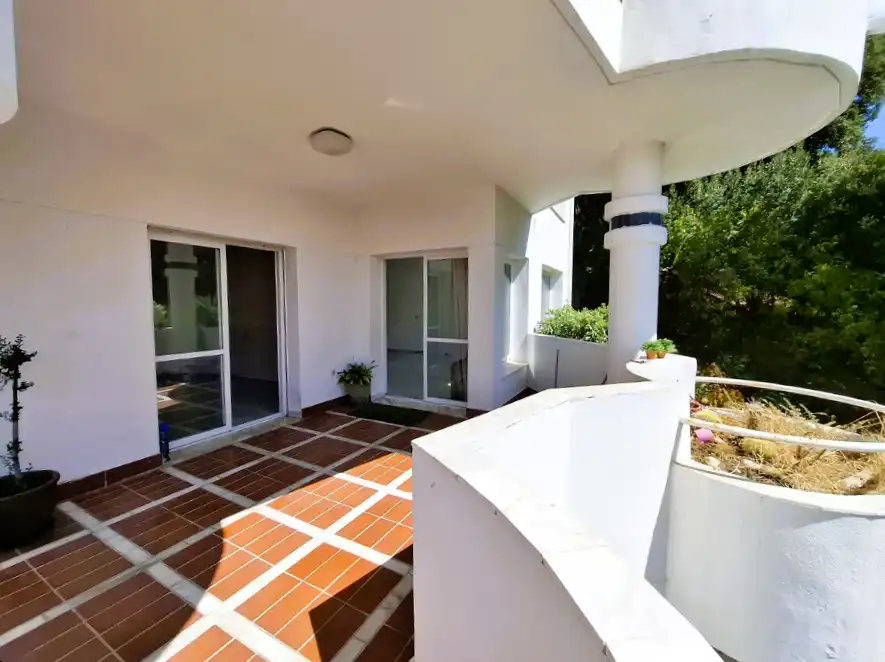Terrace of Flat for sale in Marbella  with Air Conditioner, Private garden and Terrace