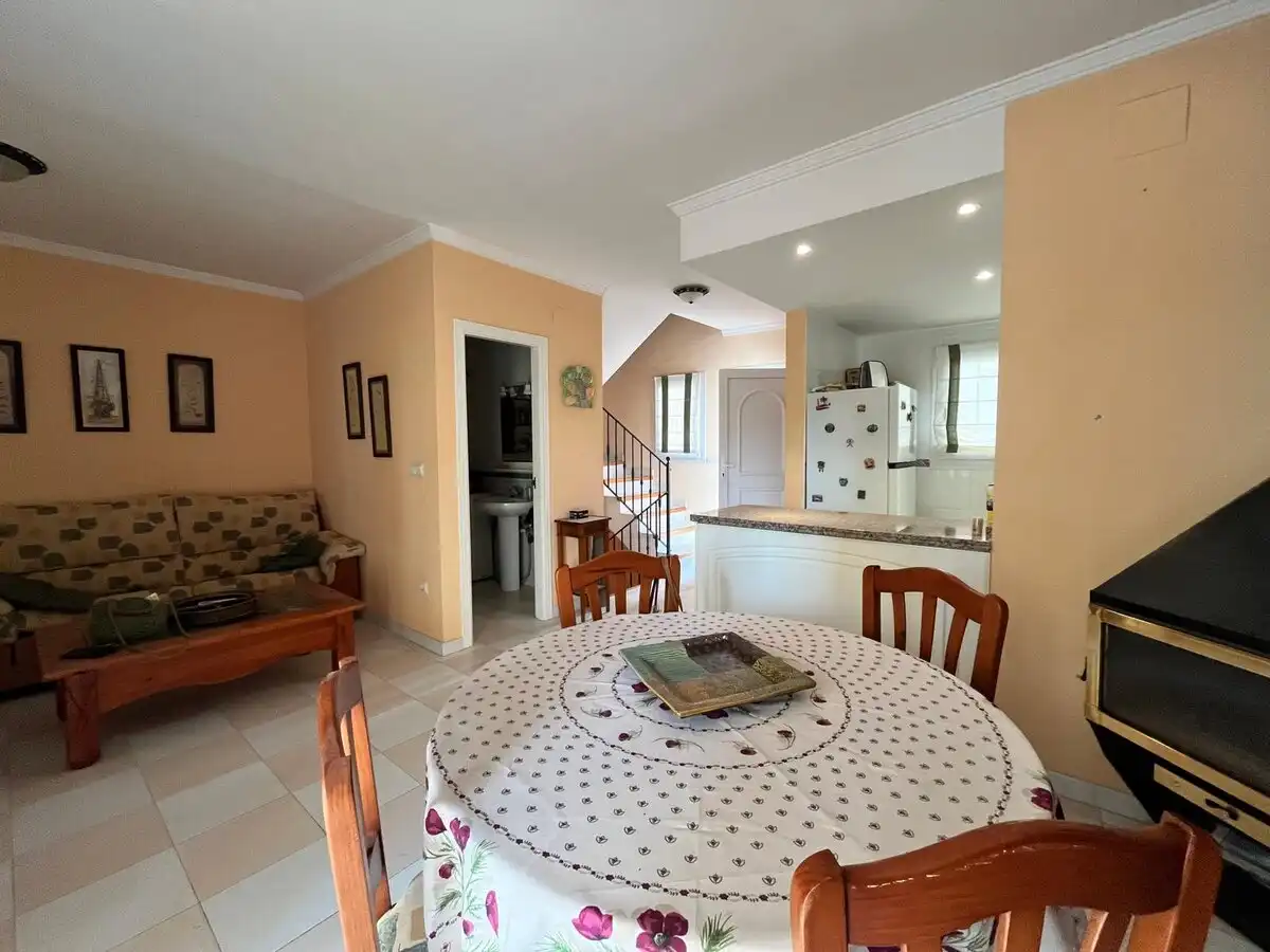 Dining room of Apartments for sale in Dénia  with Air Conditioner, Heating and Terrace