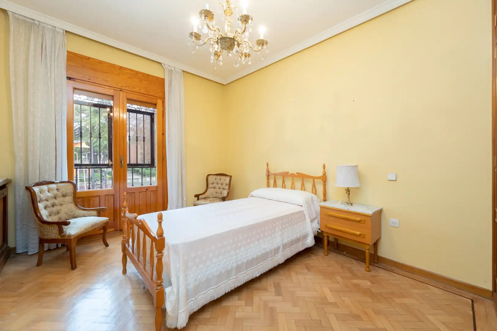 Habitación de Casa o chalet en venta en Colmenar Viejo con Calefacción, Parquet y Terraza