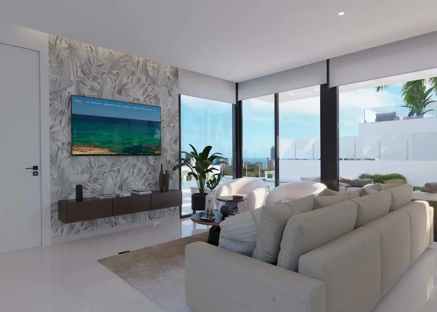 Villa mit Pool zum Verkauf in Golf Bahía, imagen 5