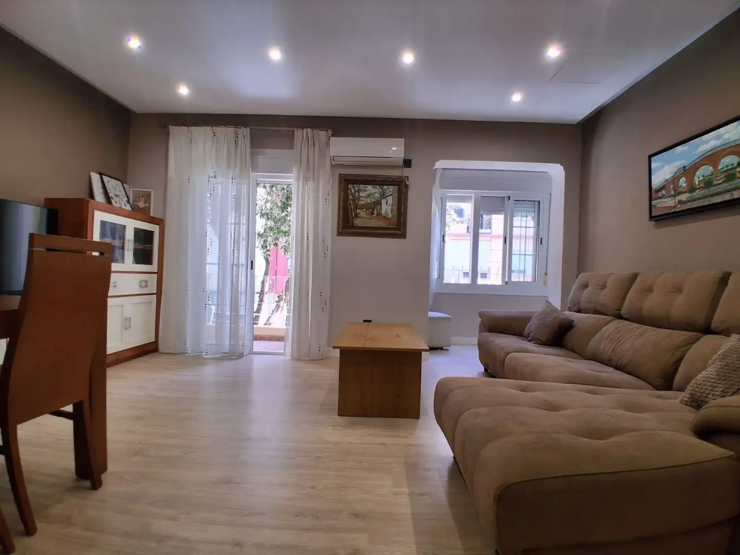 Sala de estar de Piso en venta en Almería
