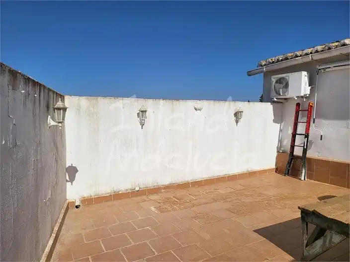 Terraza de Casa adosada en venta en Mollina con Aire acondicionado y Terraza