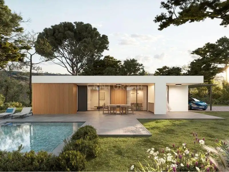 Vista exterior de Casa o chalet en venta en La Zubia con Piscina