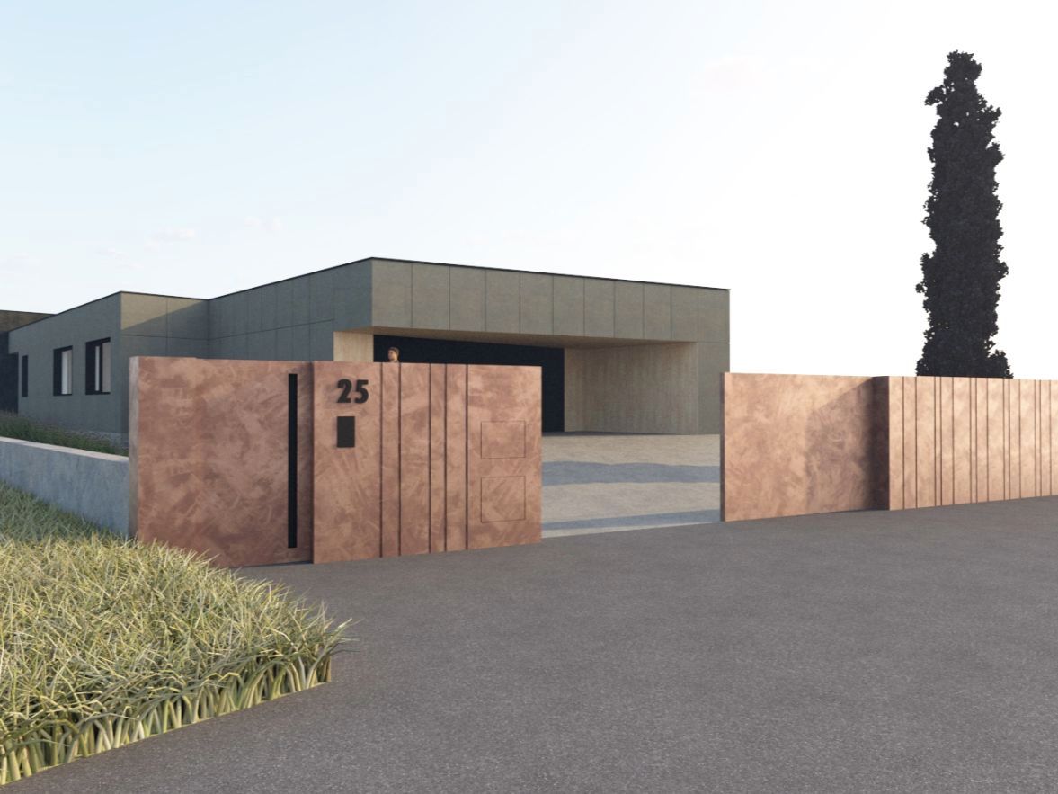 Vista exterior de Terreno en venta en Baiona