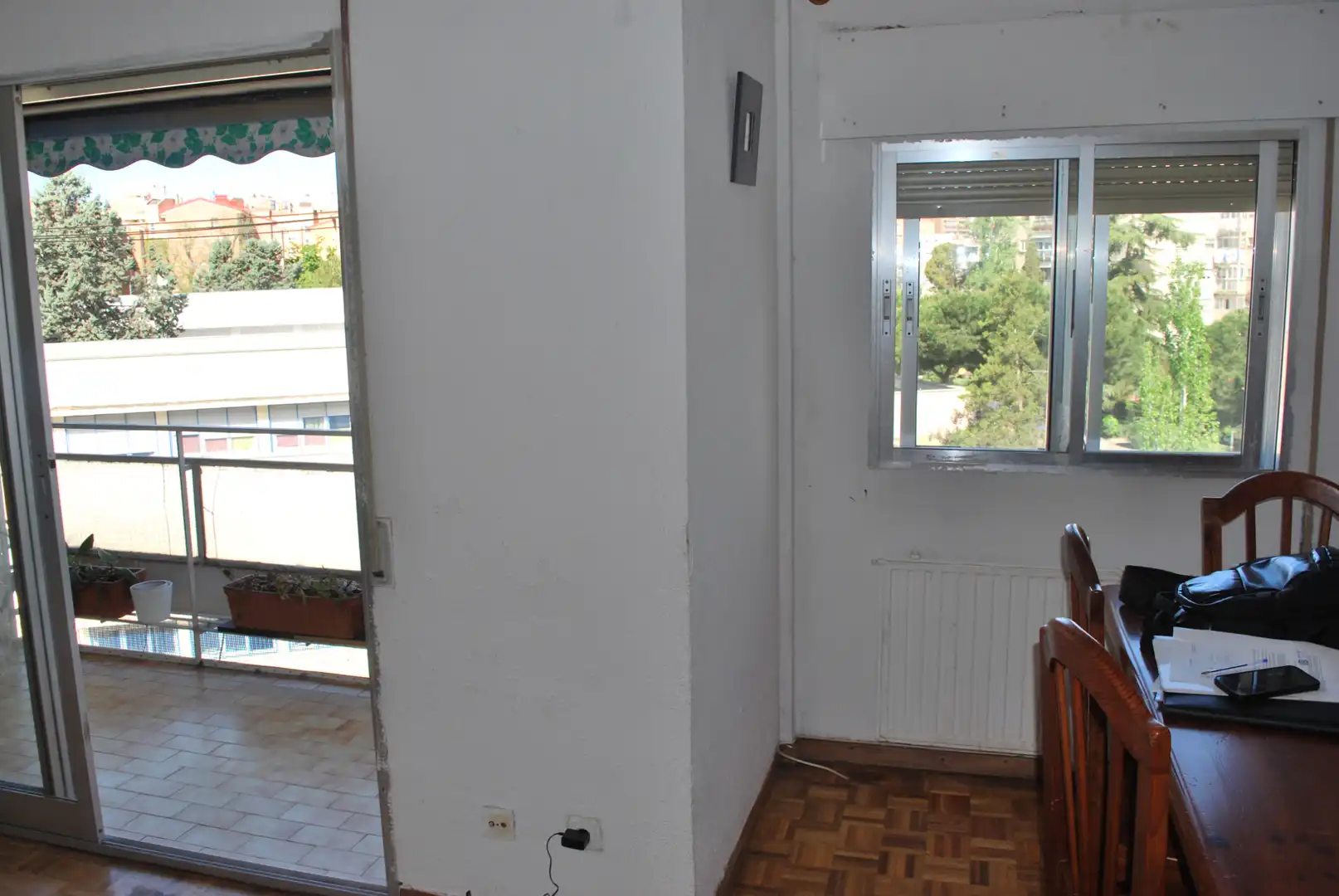 Piso en venta en Madrid con Calefacción, Parquet y Terraza