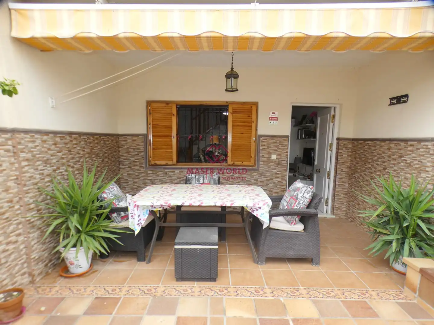 Terraza de Dúplex en venta en Mazarrón con Terraza, Trastero y Amueblado