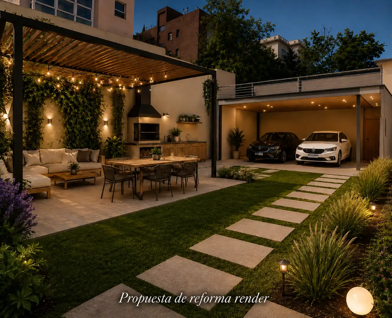 Terraza de Casa o chalet en venta en Madrid con Calefacción, Jardín privado y Parquet