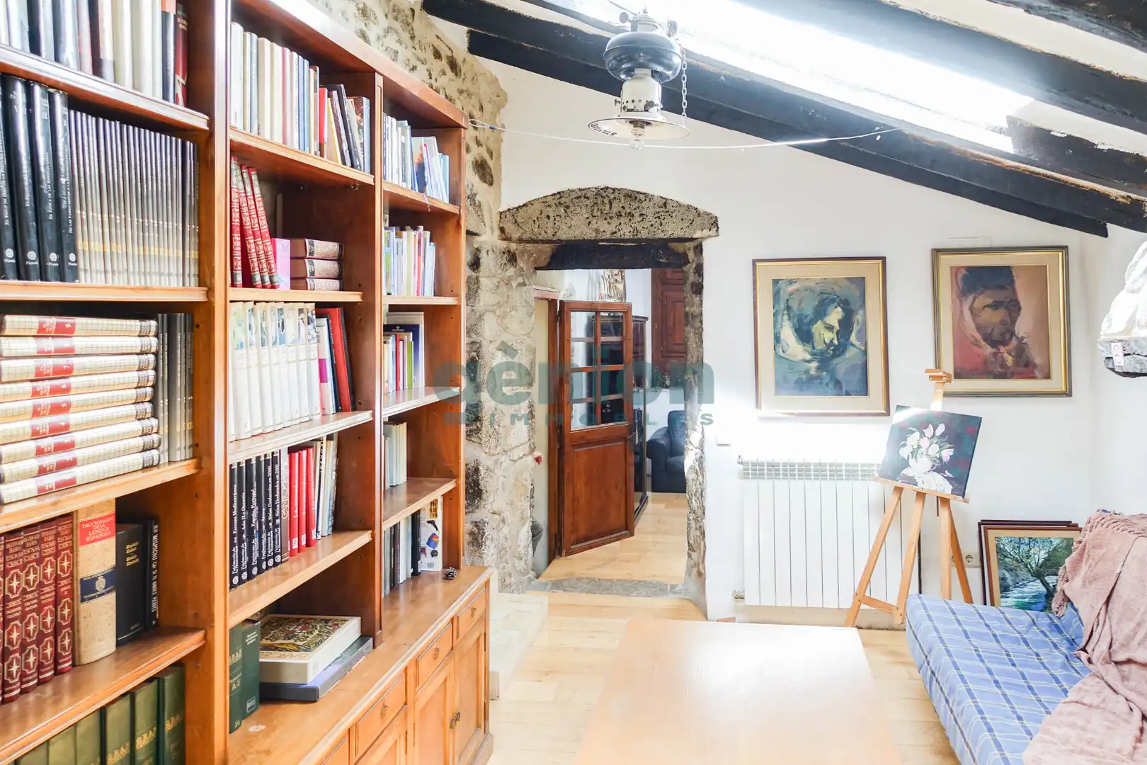 Living room of Country homes for sale in Cistella  with Heating, Private garden and Terrace
