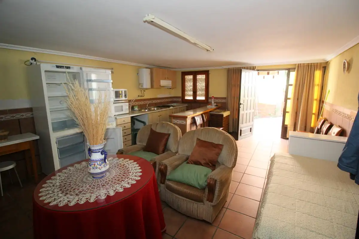 Cocina de Piso en venta en Arenas de San Pedro con Calefacción, Terraza y Amueblado