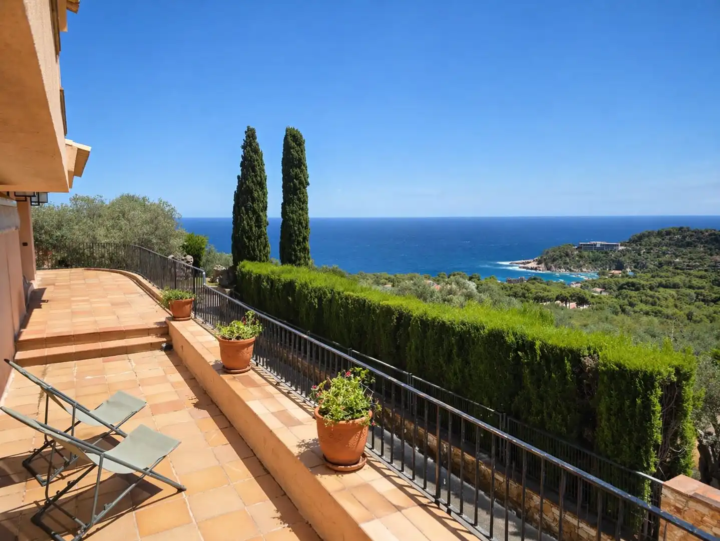 Terrassa de Casa o xalet en venda en Begur amb Calefacció, Jardí privat i Terrassa