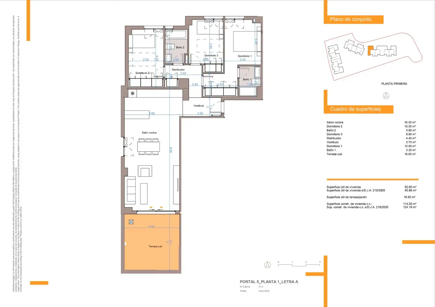 Apartamento con terraza en venta en El Faro de Calaburra - Chaparral, imagen 19