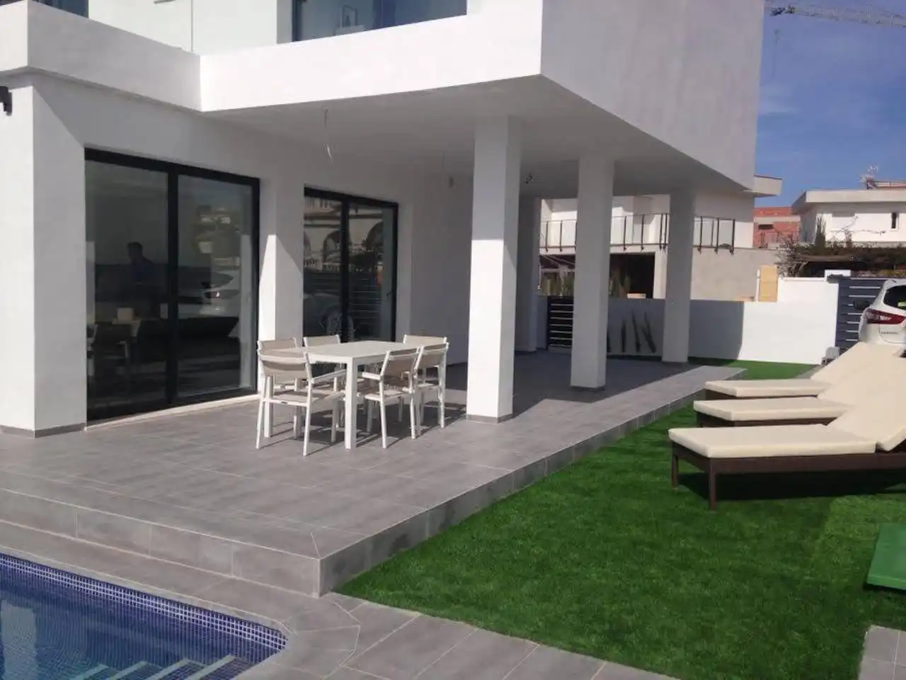 Terraza de Casa o chalet en venta en La Romana con Piscina