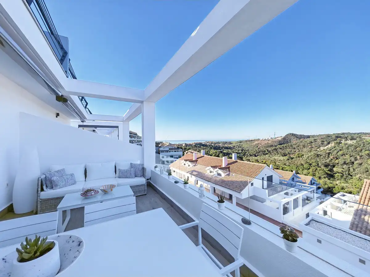 Penthouse with pool for sale in Los Flamingos, imagen 22