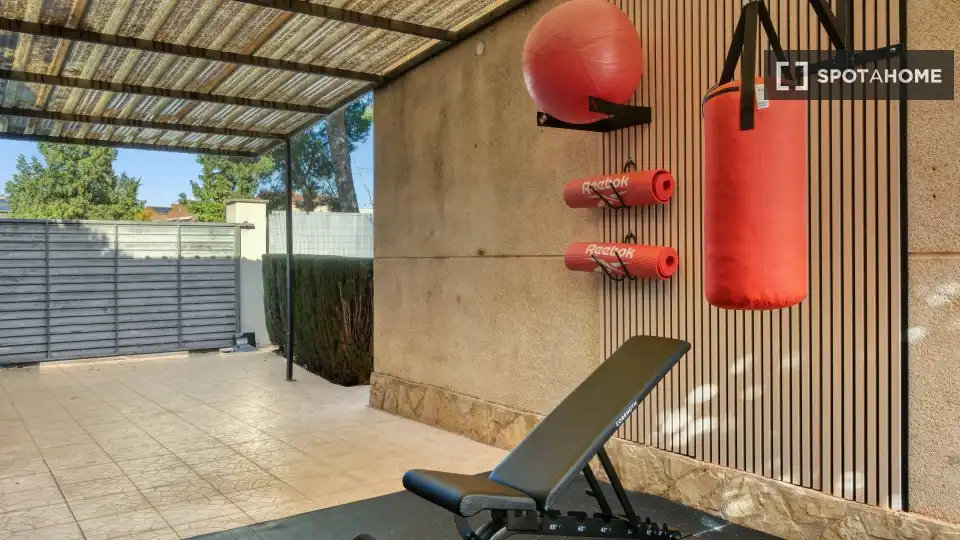 Terrace of Flat for rent in L'Eliana  with Air Conditioner, Heating and Furnished